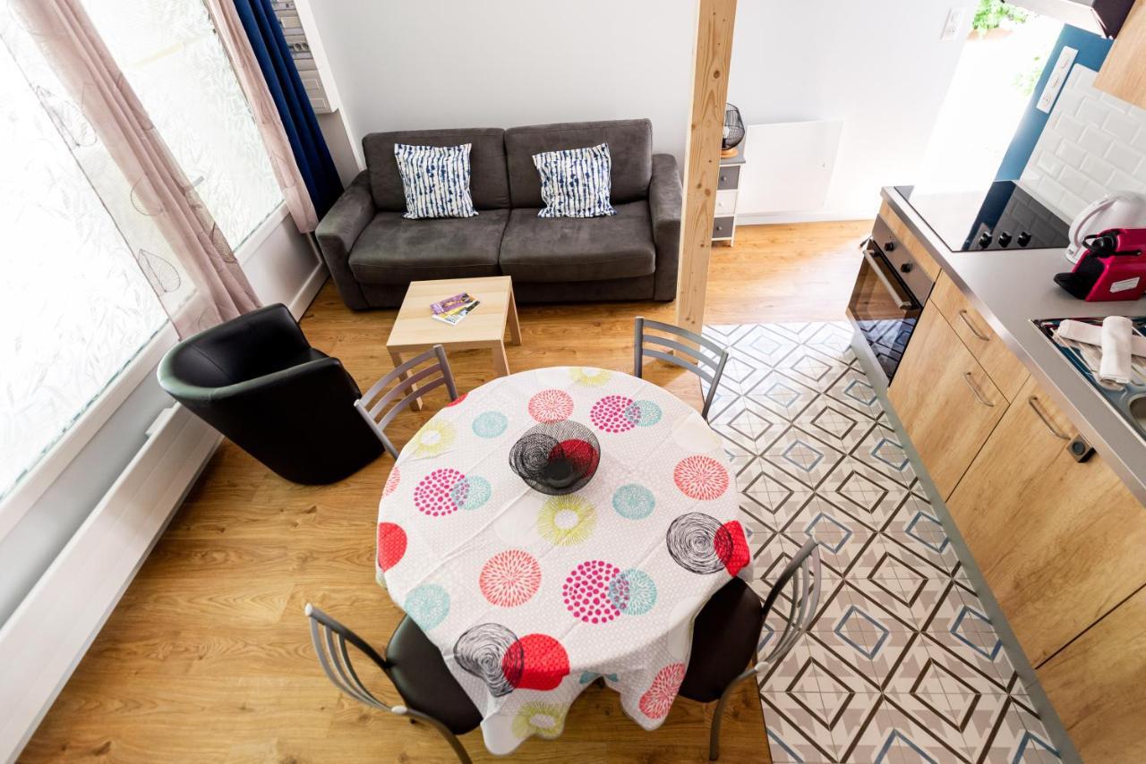 Moana - Petit Cocon Situe Quartier Republique Apartamento Nantes Exterior foto