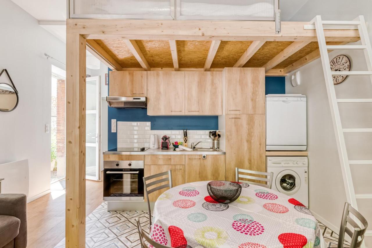 Moana - Petit Cocon Situe Quartier Republique Apartamento Nantes Exterior foto