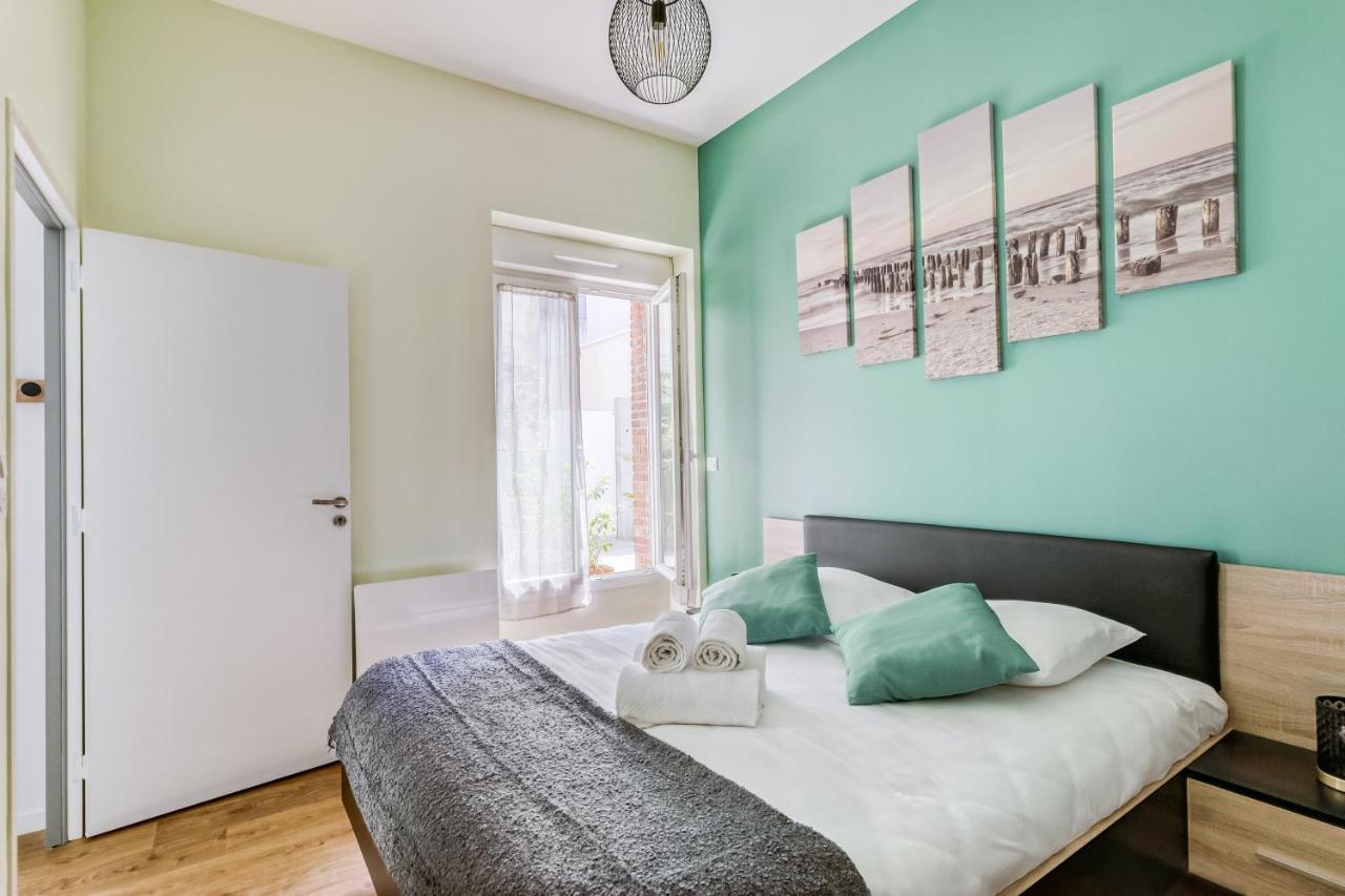 Moana - Petit Cocon Situe Quartier Republique Apartamento Nantes Exterior foto