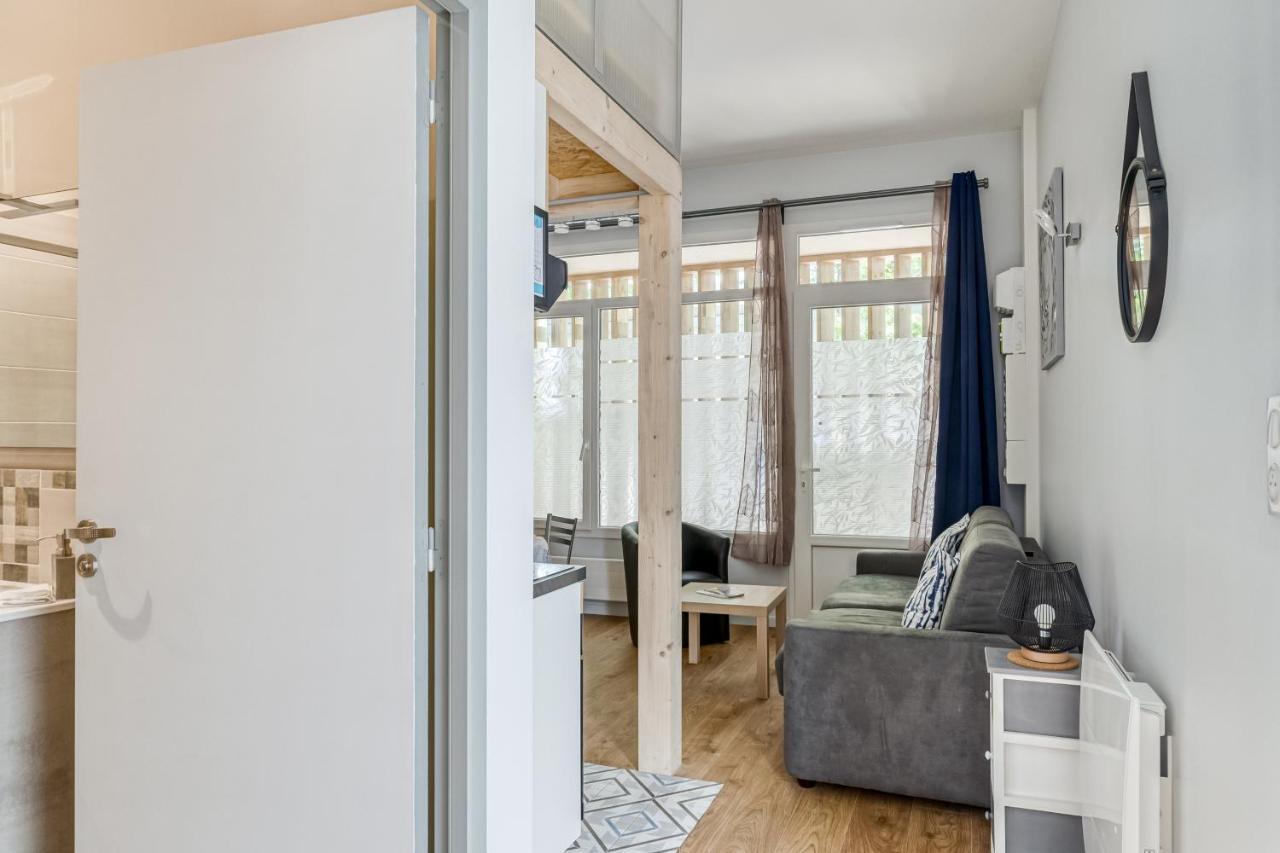 Moana - Petit Cocon Situe Quartier Republique Apartamento Nantes Exterior foto